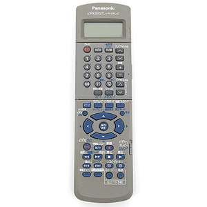 【中古】Panasonic ビデオリモコン EUR7901KR0 [管理:1150013822]