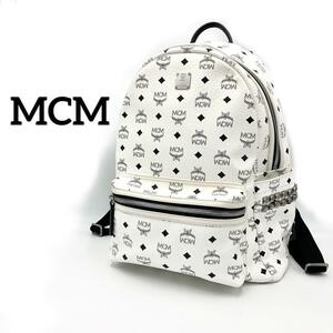 『MCM』エムシーエム / (M)モノグラム リュック / バックパック