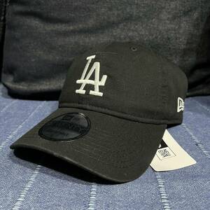 NEW ERA 9TWENTY Cap LA 帽子 キャップ ブラック ニューエラ 13562188 ドジャース