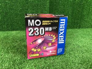 3-230【未開封品/5枚セット】maxell MO 230MB MA-M230 Windowsフォーマット マクセル