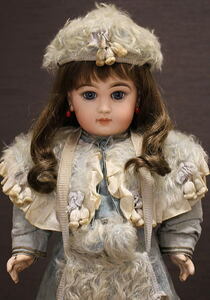 TETE JUMEAU 9 テートジュモー 9号 アンティーク フレンチドール Antique DOLL ビスクドール アンティークドール アンティークビスクドール