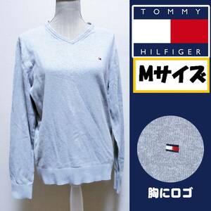【Mサイズ】TOMMY HILFIGER ロング袖 セーター トミーヒルフィガー