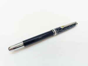 ◆超美品◆Montblanc モンブラン◆マイスターシュテュック pix 星の王子さま◆万年筆◆ネイビー シルバー金具◆ペン先 14K 585◆A4694