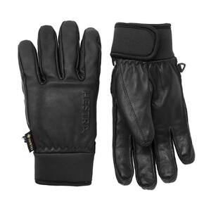 24HESTRA　31910 Omni GTX Full Leather　BLACK　size：9　定価は￥20900　春なのでちょっと値下げ！即決あり