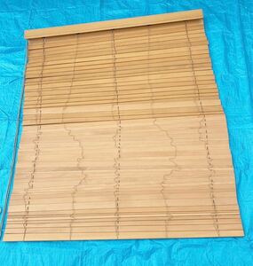 Nichibei ブラインド 木製 サイズ W150cm×H240cm H190cm 愛知発 中古品 カーテン 窓 ニチベイ