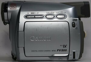 CANON, デジタルビデオカメラ, DM-FV500, 中古
