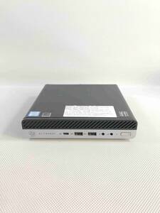 S4961◇hp パソコン EliteDesk 800 G4 DM 35W TPC-Q050-DＭ【通電OK】240418
