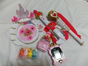 1円～　Go !プリンセスプリキュア　なりきり　変身　アイテム グッズ おもちゃ プリキュア　プリンセスパフューム　ドレスアップキー