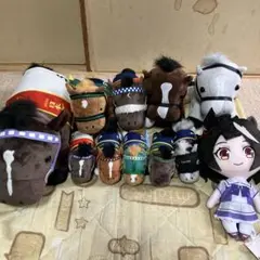 ウマ各種ぬいぐるみセット　バラ売り可