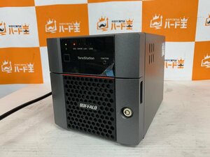 【ハード王】BUFFALO NAS TeraStation TS3210DN0802/通電のみ確認/9970-R23