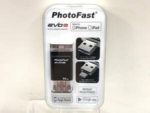 ■未使用■PhotoFast 　 EVO Plus 64GB　フラッシュメモリー■1922