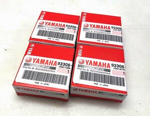 E62209▲未開封 YAMAHA 93306-20205 ヤマハ純正 フロントホイールベアリング 4個セット バイク/DT125R セロー/TW200/SRV250