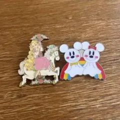 ディズニーランド　ピンズ　バッジ