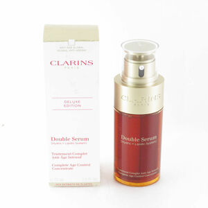 1円 未使用 CLARINS クラランス ダブルセーラム 美容液 75ml