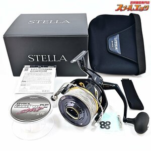 ★☆【シマノ】 20ステラ SW30000 未使用PEラインアバニ キャスティングPE SMP12号400m装着 SHIMANO STELLA★☆m33913