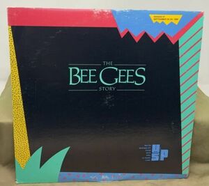 The Bee Gees Story USP盤 2 VINYL, 1989 VG++ First Pressing, Limited Edition, Promo 海外 即決
