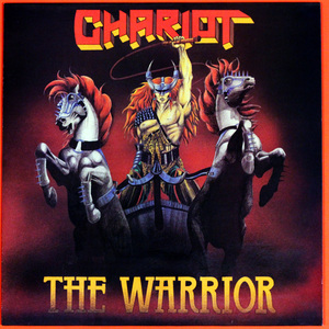 ◆ヘビメタ/ワンオーナー美品/LP◆Chariot「The Warrior」Shades 1、英国盤、Heavy Metal