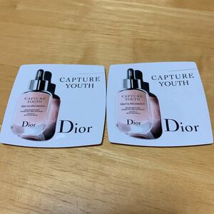 Dior★ディオール★カプチュール★美容液★マットマキシマイザー★サンプル★試供品★1ml×2個★