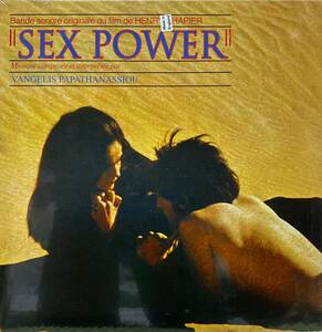 [レコード]　ヴァンゲリス VANGELIS / SEX POWER 英盤再発　シールド貴重品！ 未使用