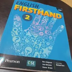 ENGLISH FIRSTHAND 2 Pearson