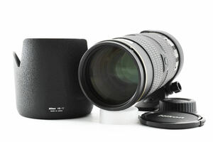 ★美品★ Nikon ニコン AF-S ED 80-200mm F2.8 D 大口径望遠ズームレンズ レンズフード付き #2763