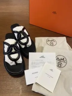 希少サイズ HERMES エルメス サンダル ジプシー 39