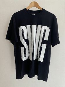 送料無料 Lサイズ SWAGGER Tシャツ 黒 ブラック