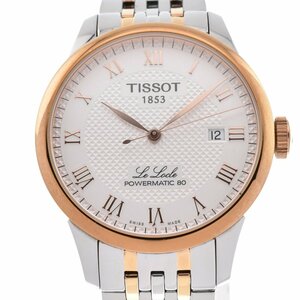 ティソ TISSOT T006.407.22.036.01 ル ロックル パワーマティック80 自動巻き メンズ 美品 P#129921