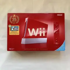 Wii本体 スーパーマリオ25周年仕様RVL-S-RAAV