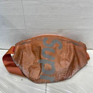 【Supreme シュプリーム】ウエストバッグ 20AW Waterproof Waist Bag オレンジ 2311oki