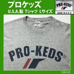 【90s】プロケッツ　USA製　Tシャツ　L◆半袖柄古着ヴィンテージロックバンド