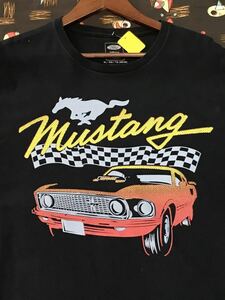 Ford Mustang Tシャツ　フォード　マスタング　マッスルカー　ポニーカー　アメリカ　ビンテージ　世田谷ベース　古着　アメカジ