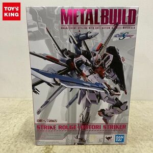 1円〜 BANDAI SPIRITS METAL BUILD 機動戦士ガンダムSEED DESTINY ストライクルージュ オオトリ装備