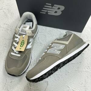 新品未使用 New Balance 26.0cm ニューバランス ML574 スニーカー シューズ 574 大人気 定番 スエード メッシュ メンズ ローカット 箱有り