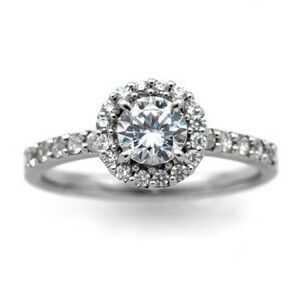 婚約指輪 安い プラチナ ダイヤモンド 0.4カラット 鑑定書付 0.41ct Dカラー VS2クラス 3EXカット GIA