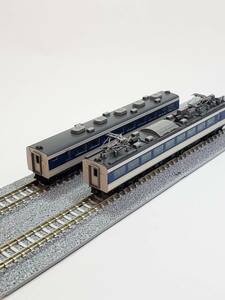 【TOMIX モハ488・489】TOMIX 98651 JR 485系特急電車(しらさぎ・新塗装)セットB ばらし出品