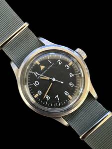 ☆超希少/IWC/マーク11/Mark11/イギリス空軍/軍用時計/ブロードアロー/6B 346/1948年