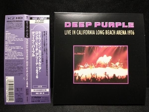 ディープ・パープル CD ライブ・イン・カリフォルニア・ロング・ビーチ・アリーナ1976(K2HD/紙ジャケット仕様)
