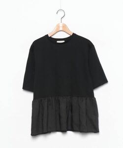 「UNITED ARROWS」 半袖カットソー FREE ブラック レディース