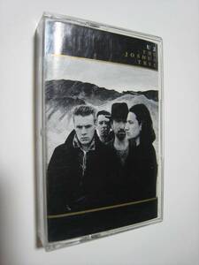 【カセットテープ】 U2 / THE JOSHUA TREE US版 ヨシュア・トゥリー WITH OR WITHOUT YOU 収録