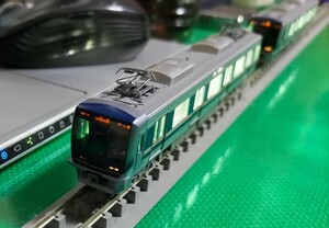 【未使用・全車両室内灯付き！】TOMIX 92304 JR 321系 通勤電車 基本セット！