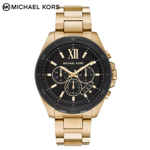 MICHAEL KORS MENS マイケルコース メンズ 腕時計 時計 ブリッケン ゴールド ウォッチ MK8848 GOLD 新作 新品 セール
