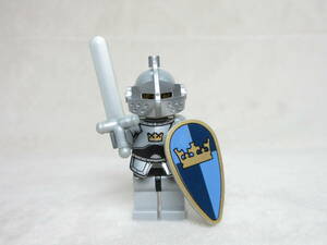 LEGO★153 正規品 クラウンナイト ミニフィグ 同梱可能 レゴ お城シリーズ キャッスル キングダム 兵士 ナイト 騎士 甲冑 鎧 盾 シールド