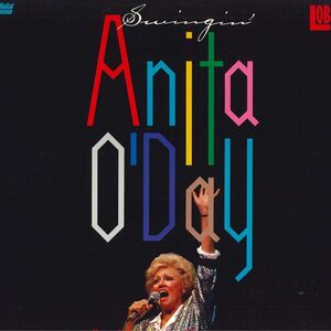 LASERDISC Anita Oday Swingin Anita Oday & Tenor Battle LVD555 LOBSTER /00600