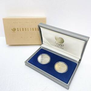 【DHS3101HM】SEOUL1988ソウルオリンピック メダル 記念硬貨 記念硬貨セット 韓国 硬貨 