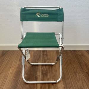 SH2) Campers Collectioキャンパーズコレクション　レジャー椅子　折り畳みチェア　高さ43cm キャンプ　BBQ 緑　アウトドアチェア スポーツ