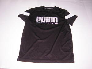 男の子用160㎝　プーマ　puma　半袖Tシャツ　1シーズン着用のため相応の使用感あります　