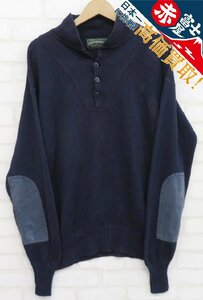 7T7650/ポロカントリー ラルフローレン 4ボタンニット 香港製 POLO COUNTRY RALPH LAUREN セーター