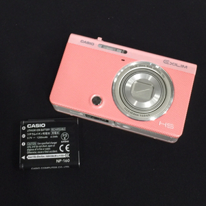 1円 CASIO EXILIM EX-ZR70 4.5-45.0mm 1:3.5-6.5 コンパクトデジタルカメラ L261904