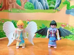 プレイモービル playmobil　天使＆魔女